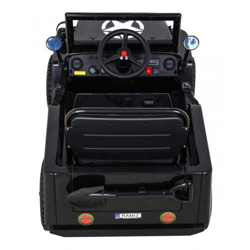 Jeep Wojskowy Retro Pojazd na akumulator JH-103